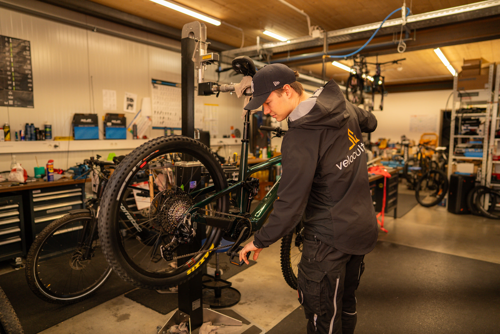 velocultour Werkstatt