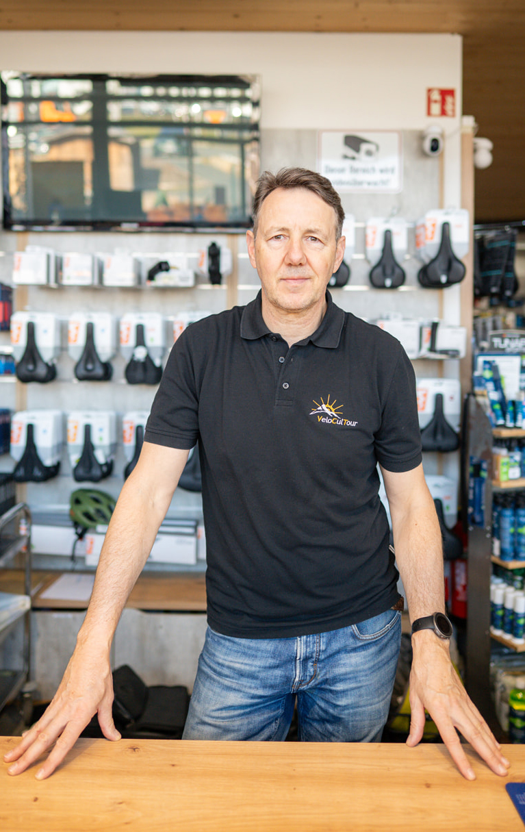 Kai Nüchter — Inhaber velocultour Bikestore in Neuhof